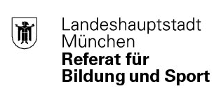 Logo Landeshauptstadt München_ Referat für Bildung und Sport